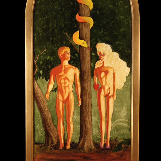 Barbia and Ken in the Garden of Eden