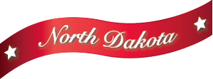 sash reading North Dakota