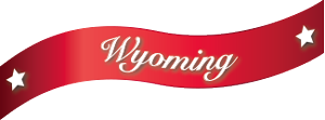 sash reading Wyoming